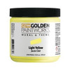 Golden Artist Colors Mural and Theme Light Yellow 16oz