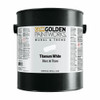 Golden Artist Colors Mural and Theme Titanium White Gallon