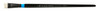 Princeton Artist Brush Company Princeton Brush Aspen Synthetic Bristle, Series 6500, Short Angle Bright 12 