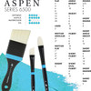 Princeton Artist Brush Company Aspen 6500 Short Oval Filbert 4