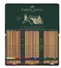 Faber-Castell PITT Pastel Pencil Tin Set, 60-Colors