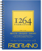 fabriano Fabriano 1264 Sketch Pads, Spiral-Bound, 9 x 12 Portrait - 60 lb 80 gsm, 10