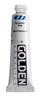 Golden Artist Colors Golden Heavy Body Acrylic, Tubes Fluorescent Blue 2oz