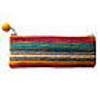 MACPHERSON'S Long Felt Pouch - Mustard w/Stripes 