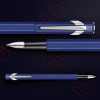 Creative Art Materials, Ltd 849 Fountain Pen, Blue, Medium Nib