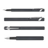 Creative Art Materials, Ltd Caran dAche 849 Fountain Pen Fine Metallic Black