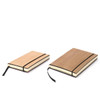 bindewerk Bindewerk Purist Wood Notebook, Nut A4, Lined, 96sh 