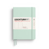 Leuchtturm 1917 Leuchtturm Hardcover Notebook, Mint Green, Medium (A5), 251 p., plain 