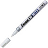  Pentel Fine Opaque White Oil-Based Marker 