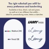 LAMY M66 Rollerball Pen Refill, Black, Broad