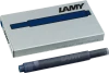 LAMY T10 Fountain Pen Ink Cartridge, Blue/Black (5pk)