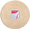 American Easel, LLC Wood Painting Panel Round 16" Diameter, 7/8" Cradle (416478)