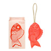 Tamanohada Soap Co Welcome Gift Fish Soap Pomegranate 