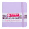 Royal Talens Art Creations Sketchbook, Pale Violet, 4.7" x 4.7" (414566)