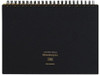 Maruman Corp. Mnemosyne Notebook -Spiral Bound Blank - (A5) 6" x 8"