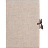 Maruman Corp Linen Cover Sketch Book -  (B5) 7" x 10" 
