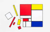 Chronicle Books Make Your Own Mondrian: A Modern Art Puzzle