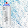 Montana Cans MARBLE EFFECT Spray Paint, 400ml, Blue (416912)