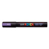 posca POSCA Paint Marker, PC-5M Medium Bullet, Metallic Violet 