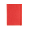Fabriano Ecoqua Plus Hidden Spiral-Bound Notebook - 5.8"x8.3" (A5) - Lined - Red