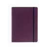 Fabriano Ecoqua Plus Hidden Spiral-Bound Notebook - 5.8"x8.3" (A5) - Lined - Wine