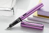 LAMY INC Lamy Al-Star Special Edition Fountain Pen - Lilac - Medium Nib