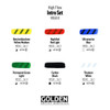 Golden Artist Colors Golden High Flow Acrylic Intro Set 6x1oz