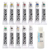 Golden Artist Colors Heavy Body Mixing Set - 12x22mL + 2oz Gloss Glazing Liquid