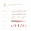 FERRIS WHEEL PRESS 38ml Limited Edition Ink - Fluttering Heart