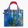 THE SARUT GROUP Loqi Tote Bag - Claude Monet - Water Lilies 