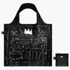 THE SARUT GROUP Loqi Tote Bag - Jean-Michel Basquiat- Crown 