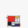 THE SARUT GROUP Zip Pockets - Set of 3 - Delaunay, Kandinsky, Mondrian 