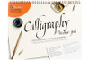  Brause Calligraphy Practice Pad, Wirebound Pad for a Step-by-Step Learning 
