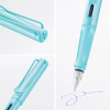 Lamy Inc LAMY Safari Fountain Pen, Aquasky, Medium Nib 