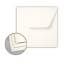 Legion Paper Arturo Handmade Stationery - Soft White Square Invitation Envelope 