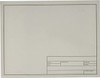 Chartpak, Inc. Clearprint Vellum - Engineering Title Block - 17x22 10pk 
