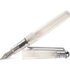 Exaclair, Inc. Jacques Herbin Transparent Fountain Pen with Converter - Medium Nib 