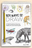 Ingram Publisher 101 Ways to Draw: A Field Guide to Drawing Mediums and Techniques