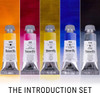 MaimeriBlu Watercolor Paint Set, Introductory Colors, 5pk