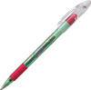 Pentel Krazy Pop Iridescent Gel Pen, (1.0mm) Bold line, Green & Metallic Red Ink 