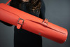 YVANN FILIPCZAK Leather Architect/Artist Carrying Case Orange 