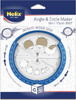 helix Helix Angle & Circle Maker, 2-in-1 Protractor & Compass helix Helix Angle & Circle Maker, 2-in-1 Protractor & Compass