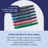 Lamy Inc LAMY T10 Fountain Pen Ink Cartridge, Green (5pk) 