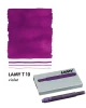 Lamy Inc LAMY T10 Fountain Pen Ink Cartridge, Violet (5pk) 