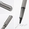 Lamy Inc LAMY Lx Rollerball Pen, Ruthenium, Medium 
