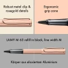 Lamy Inc LAMY Lx Rollerball Pen, Rose Gold, Medium 