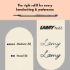 Lamy Inc LAMY Lx Rollerball Pen, Rose Gold, Medium 