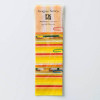 Awagami Papers Washi Collection Colored Paper Sets - Yellow Collection