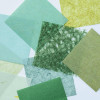 Awagami Papers Washi Paper Block - Green