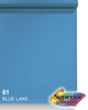 Superior Seamless Backdrop #61 Blue Lake Seamless Paper 53x36